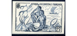 Afrique Occidentale 49* Essai De Couleur - Altri & Non Classificati