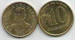 Paraguay 10  Guaranies 1996.  KM#178a FAO High Grade - Paraguay