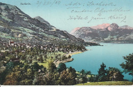 AK Sachseln - Blick Auf Den Sarnersee U. Giswilerstock - 1910  (66849) - Sachseln