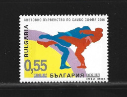 Bulgaria 2006 - Sport: World SAMBO Championship 2006, Sofia Bulgaria - One Stamp MNH - Unused Stamps