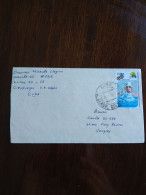 2 Air Letter Cuba.argentina.uruguay.1993.swimming Yv2994.tenis Yv2993.2257/2267.e8 Reg Letter Conmems 2p .3+ E14. - Schwimmen