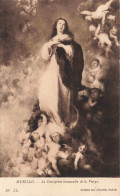 ARTS - Tableaux - La Conception Immaculée De La Vierge Par Murillo - Carte Postale Ancienne - Schilderijen