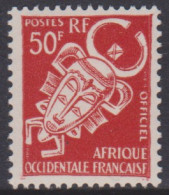 Afrique Occidentale Service 9** - Andere & Zonder Classificatie