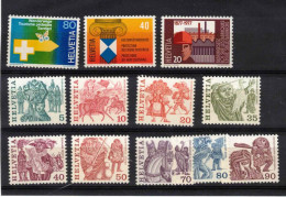 Nrs 1030/41 Xx  In Perfecte Staat En Zeer Mooi - Unused Stamps