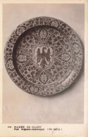 MUSEES - Musée De Cluny - Plat Hispano-moresque ( Fin XVe S ) - Carte Postale Ancienne - Museum