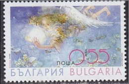 Bulgaria 2006 - Christmas - One Postage Stamp MNH - Unused Stamps