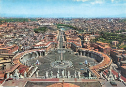 CPSM Vatican-Place St Pierre       L2556 - Vatican