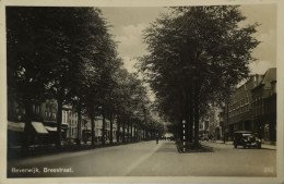 Beverwijk // Breestraat (auto) 1932 - Beverwijk