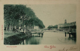 Den Helder // Hoofdgracht (Brug) 190? - Den Helder