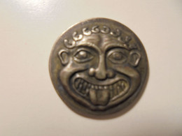 Replik Einer Massiv Silber Drachm Münze Aus  Griechenland/Makedon/Neapolis Durchmesser: 22 Mm Gewicht: 4 - Monedas Falsas