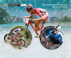 Turkey, Türkei - 2020 - UCI / World Mountain Bike Marathon - 1.Mini S/Sheet, Block ** MNH - Ungebraucht