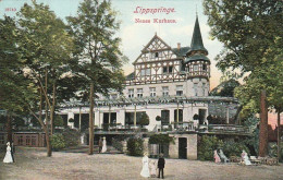 AK Lippspringe - Neues Kurhaus -  1910 (66850) - Bad Lippspringe