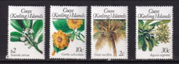 COCOS MNH **  1989 Flore Fleurs - Islas Cocos (Keeling)