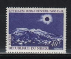 Niger, **, Yv 281, Mi 387, SG 488, Éclipse Totale De Soleil, - Astronomie