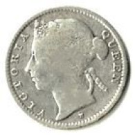 MAURITIUS / ILE MAURICE / VICTORIA QUEEN / 20 CENTT / 1889 H / ARGENT / Léger Choc Sous 20 / 2.12 G / 18 Mm - Colonie