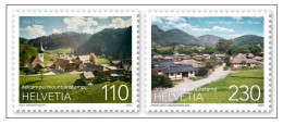 Switzerland 2023 (2023/3) Joint Issue With South Korea Church Oeam Village (South Korea) Trub (Bern/Switzerland) MNH ** - Ongebruikt