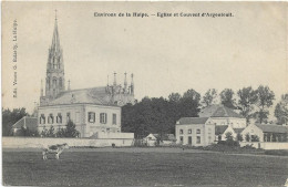 Environs De La Hulpe   *  Eglise Et Couvent D'Argenteuil - La Hulpe