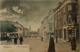 Arnhem // Willemsplein (niet Standaard) Ca 1900 - Arnhem