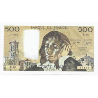 FAY 71/17 - 500 FRANCS PASCAL - 03/11/1977 - K.78 - SUPERBE - PICK 156 - 500 F 1968-1993 ''Pascal''