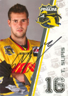 AK Thomas Supis Krefeld Pinguine 14-15 KEV Eisbären Berlin Dresdner Eislöwen EHC Lausitzer Füchse Ravensburg Towerstars - Invierno