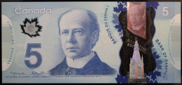 Canada - 5 Dollars - 2013 - PICK 106b - NEUF - Kanada