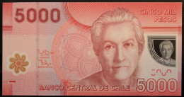 Chili - 5000 Pesos - 2014 - PICK 163e - NEUF - Cile