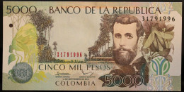 Colombie - 5000 Pesos - 2013 - PICK 452p.1 - NEUF - Colombia