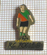 PAT14950 FOOTBALL RC ROGLES FOOT Dpt 48 LOZERE - Football