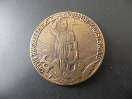 Medaille Medal - Belgique - VI. J.I.B. Bruxelles 1968 - Otros & Sin Clasificación