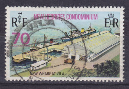 New Hebrides 1973 Mi. 364, 70c. Anlegeplatz In Vila (o) - Used Stamps