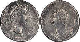 ROME - Drachme - TIBERE Et DRUSUS - 33 AD - TRES RARE - RIC.86 - 17-305 - The Julio-Claudians (27 BC To 69 AD)