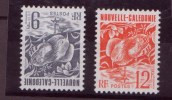 Nouvelle Calédonie - YT N° 634 à 635 ** - Neuf Sans Charnière - Unused Stamps