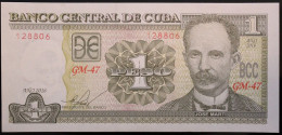 Cuba - 1 Peso - 2016 - PICK 128g - NEUF - Cuba