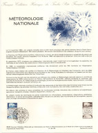 - Document Premier Jour LA MÉTÉOROLOGIE NATIONALE - PARIS 22.10.1983 - - Clima & Meteorología
