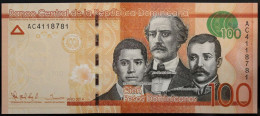 Dominicaine (Rép.) - 100 Pesos - 2014 - PICK 190a - NEUF - República Dominicana
