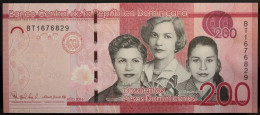 Dominicaine (Rép.) - 200 Pesos - 2016 - PICK 191c - NEUF - República Dominicana