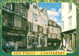 CPM - ANGLETERRE - KENT - CANTERBURY - SUN STREET - Canterbury