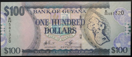 Guyana - 100 Dollars - 2012 - PICK 36b.2 - NEUF - Guyana