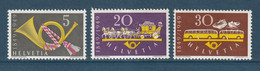 Suisse - YT N° 471 à 473 ** - Neuf Sans Charnière - 1949 - Neufs