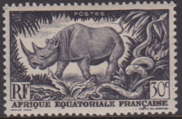 Afrique Equatoriale 209** - Other & Unclassified