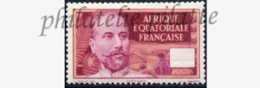 Afrique Equatoriale  58** Variété Valeur Omise - Andere & Zonder Classificatie