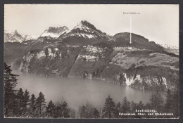 110096/ SEELISBERG, Urirotstock, Ober- Und Niederbauen, Hotel Bellevue - Seelisberg