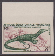 Afrique Equatoriale 231a** Non Dentelé - Altri & Non Classificati