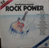 * LP *  ROCK POWER -  DR.JOHN / ARETHA FRANKLIN / PROCOL HARUM / STEPPENWOLF A.o. - Hit-Compilations