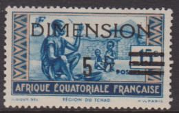 Afrique Equatoriale Fiscal 5fr/15c* - Autres & Non Classés