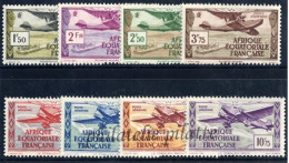 Afrique Equatoriale PA 1/8** - Andere & Zonder Classificatie