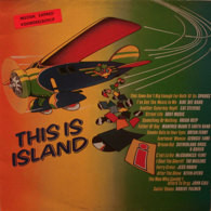 * LP *  THIS IS ISLAND - SPARKS, CAT STEVENS, ROXY MUSIC, URIAH HEEP, WAILERS A.o. (Holland 1974 ) - Compilaties