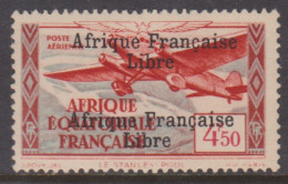 Afrique Equatoriale PA17a** Variété Double Surcharge - Autres & Non Classés