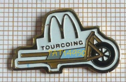 PAT14950 McDonald's MAC DO TOURCOING Dpt 59 NORD BROUETTE - McDonald's