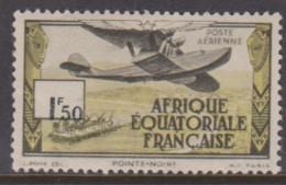 Afrique Equatoriale PA30b** Variété Valeur Déplacée - Autres & Non Classés